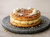 Gâteau au crème pâtissière : recette facile, astuces pro