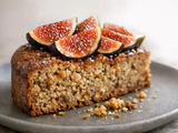 Gâteau aux figues fraîches ig bas : moelleux, sain et facile