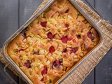 Gâteau aux fraises sans gluten, un produit de boulangerie vraiment original