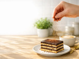 Gâteau aux Petits Beurre au chocolat et café {sans cuisson}