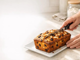 Gâteau aux raisins secs et amandes