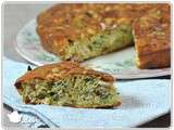 Gâteau de courgette au poulet