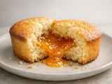 Gâteau moelleux à la confiture d’abricots cœur fondant