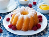 Gâteau moelleux au lait de soja pour le petit déjeuner