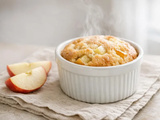 Gâteau pomme au micro onde : recette express et healthy