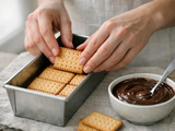 Gâteau sans cuisson Petit Beurre inratable