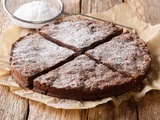 Gâteau tendre sans gluten, irrésistible et au chocolat