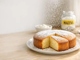 Gateau yaourt maizena moelleux