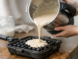 Gaufres Thermomix recette : croustillantes, moelleuses et inratables