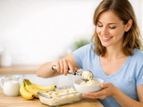 Glace banane sans sorbetière : facile