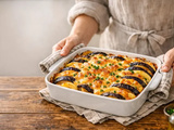 Gratin aubergines pomme de terre