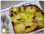 Gratin dauphinois aux lardons