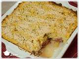 Hachis parmentier au chou-fleur