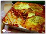 Lasagnes à la courgette et mozzarella