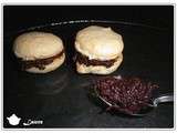 Macarons chocolat-coco