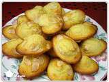 Madeleines aux amandes