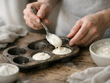 Muffin sans beurre avec yaourt : ultra moelleux