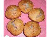 Muffins aux framboises