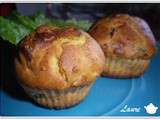 Muffins aux poireaux