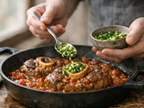 Osso bucco de bœuf à l’italienne : recette facile et fondante