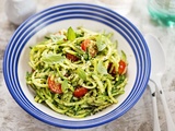 Oui, les spaghettis de courgettes existent et c’est tout simplement délicieux