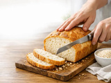 Pain à la farine de riz sans gluten maison