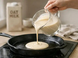 Pancakes sans lait ultra moelleux (tests laits végétaux)