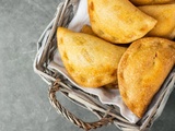 Panzerotti dans la friteuse à air