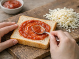 Pizza avec du pain de mie : la recette express maison