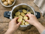 Pomme de terre cocotte minute : temps de cuisson et astuces express