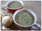 Potage aux champignons de Paris