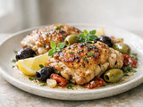 Poulet à la sicilienne : recette facile, juteuse et ensoleillée
