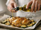 Poulet courgettes au four : recette facile, juteuse et healthy