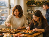 Que puis-je préparer comme amuse-bouche pour Noël