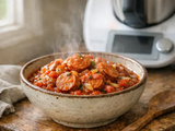 Rougail saucisse Thermomix facile et authentique