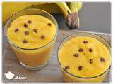 Smoothie velouté aux fruits exotiques