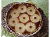 Tarte à la noix de coco et ananas