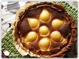 Tarte amandine aux poires