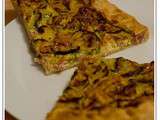 Tarte aux courgettes