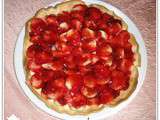 Tarte aux fraises