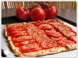 Tarte aux tomates de Christophe Felder