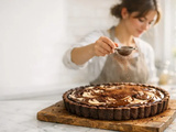 Tarte mascarpone chocolat fondante