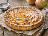 Tarte normande facile et rapide : recette croustillante en 15 min