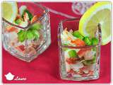 Verrine au homard