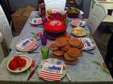 Burger party 2011