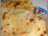 Naans au fromage