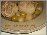 Paupiettes de veau aux olives