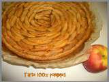 Tarte 100% pommes