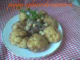 Beignets de choux fleur