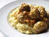 Boulettes de veau sauce cacahuètes